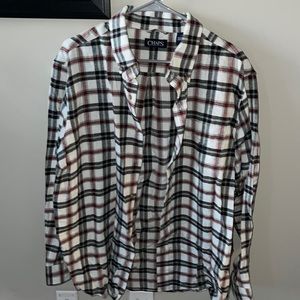 Oversized mens flannel
